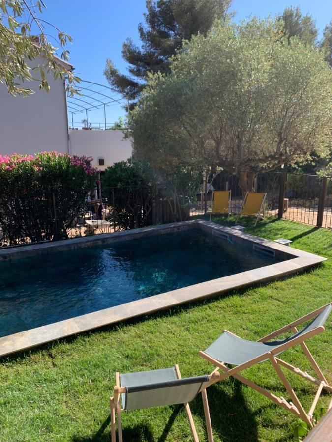 Le Rossignol 1, Aiguebelle Plage Le Lavandou Exterior foto