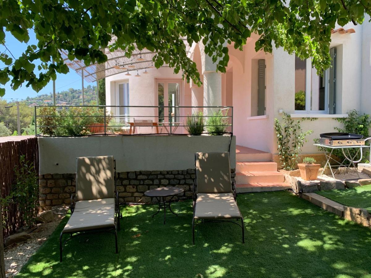 Le Rossignol 1, Aiguebelle Plage Le Lavandou Exterior foto