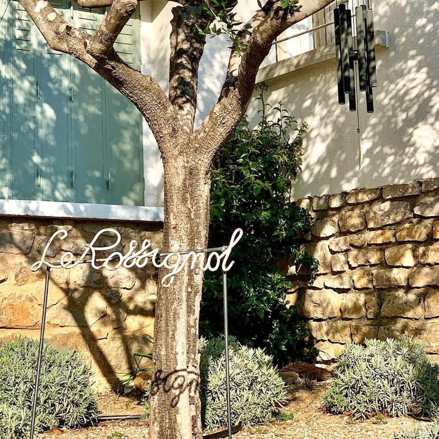 Le Rossignol 1, Aiguebelle Plage Le Lavandou Exterior foto